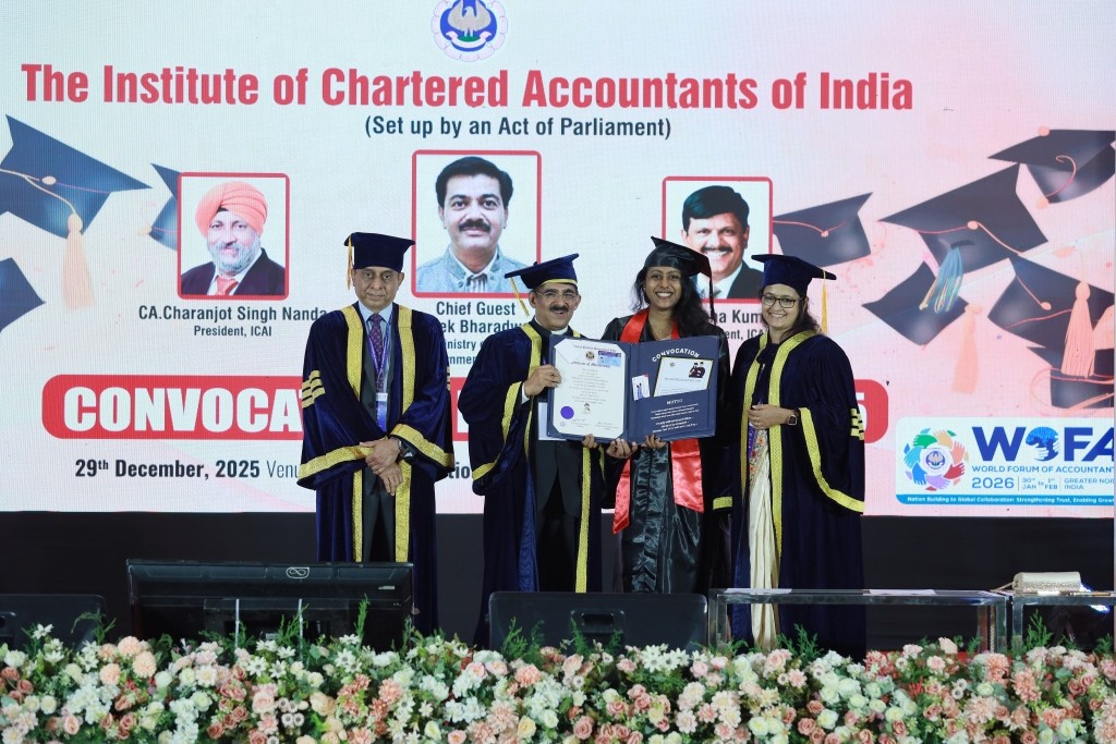 ICAI Convocation December 2025